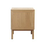 5. "Durable Colton Nightstand made from high-quality wood materials"