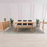 5. "Modern Colton Console Table with a minimalist aesthetic"