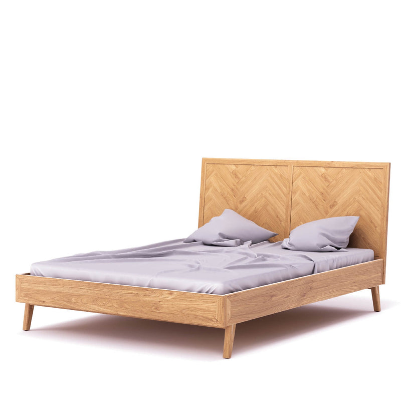 1. "Colton King Bed - Luxurious and Elegant Bedroom Furniture"