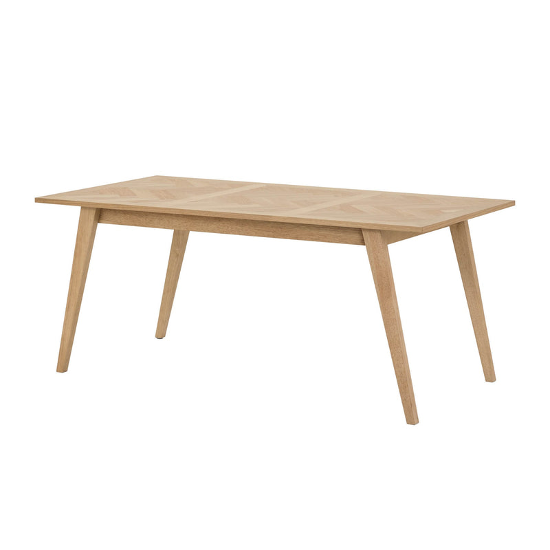 1. "Colton Small Dining Table without Brass - Sleek and Modern Design"