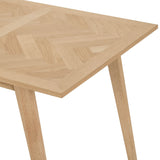 4. "Colton Small Dining Table - Minimalist Style for Any Décor"