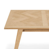 6. "Colton Small Dining Table - Versatile and Space-Saving"