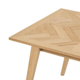 7. "Colton Dining Table without Brass - High-Quality Craftsmanship"
