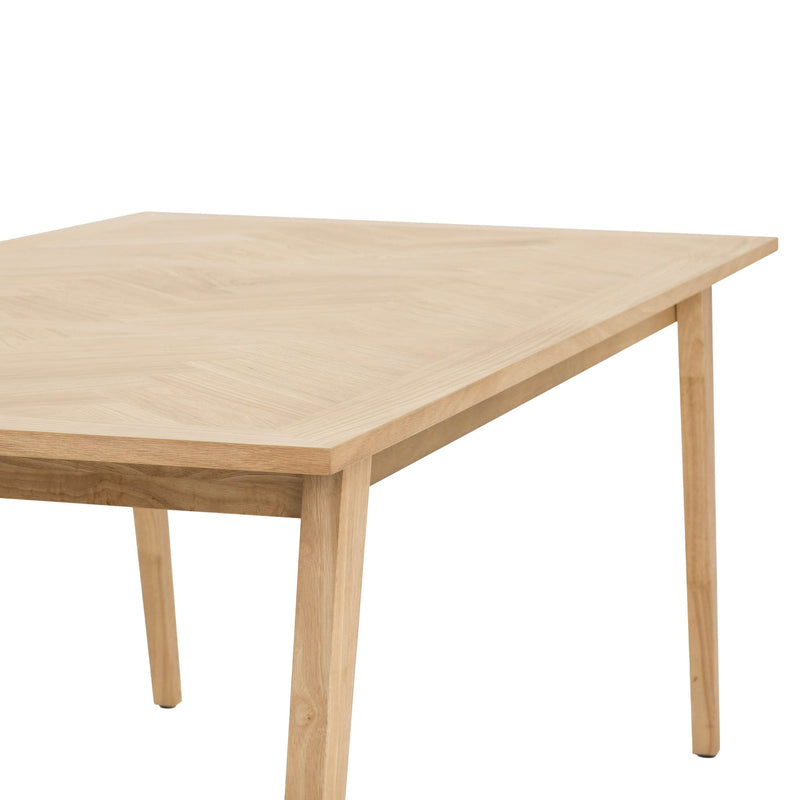4. "Spacious Colton Dining Table - Ideal for Entertaining Guests"
