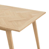 6. "Large Colton Dining Table - Functional and Stylish"