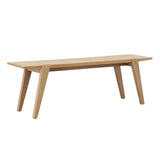 1. "Colton Small Dining Bench with Brass accents - stylish and functional seating option"