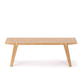 3. "Colton Large Dining Bench with Brass legs - Contemporary seating solution"