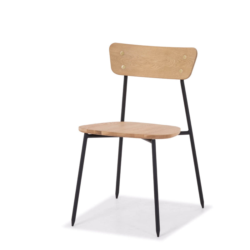 1. "Colton Dining Chair - Natural: Elegant and comfortable seating option for your dining room"