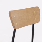 4. "Colton Dining Chair - Natural: Crafted with high-quality materials for long-lasting use"