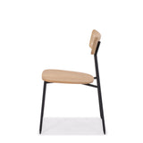 5. "Natural Colton Dining Chair: Perfect blend of style and functionality for your dining room"