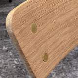 7. "Colton Dining Chair - Natural: Ergonomically designed for maximum comfort during meals"