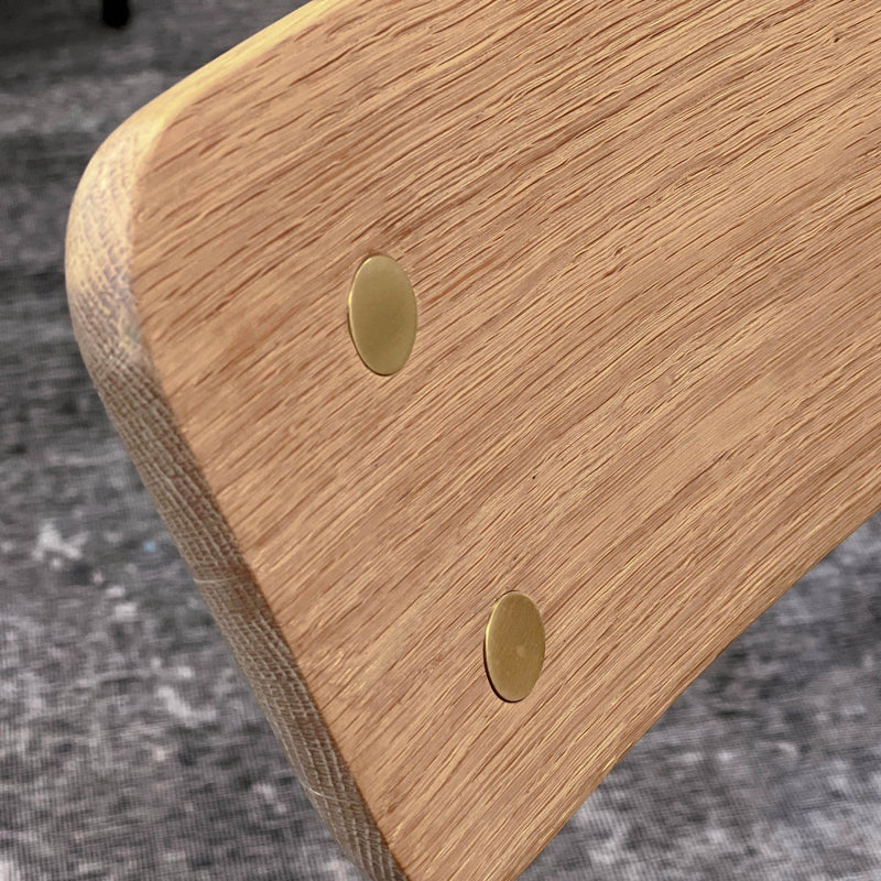 7. "Colton Dining Chair - Natural: Ergonomically designed for maximum comfort during meals"