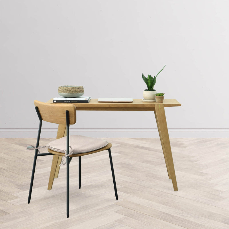2. "Natural Colton Dining Chair: Stylish and durable chair for your dining area"