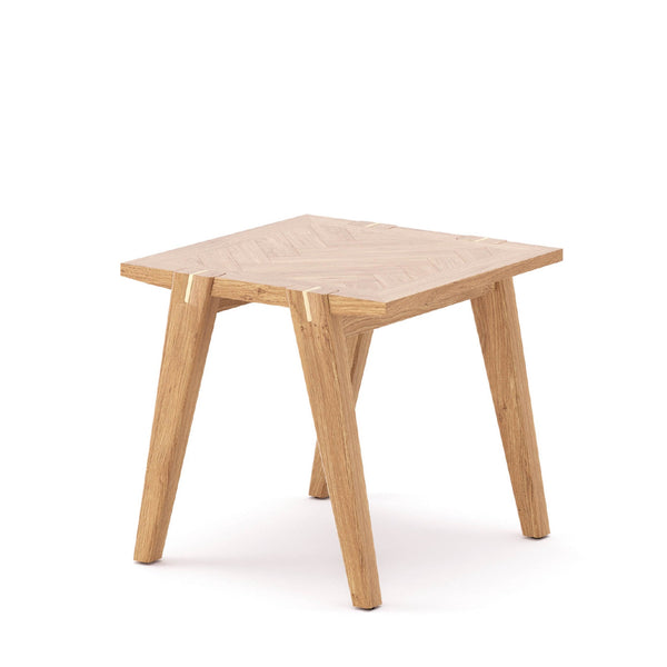 1. "Colton Side Table with Drawer - Sleek and Stylish Furniture for Living Room or Bedroom"