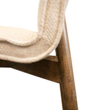 4. "Franklyn Dining Chair in Walnut Finish - Classic design with a touch of sophistication"