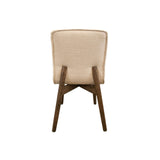 5. "Franklyn Dining Chair with Upholstered Backrest - Luxurious seating for a refined dining experience"