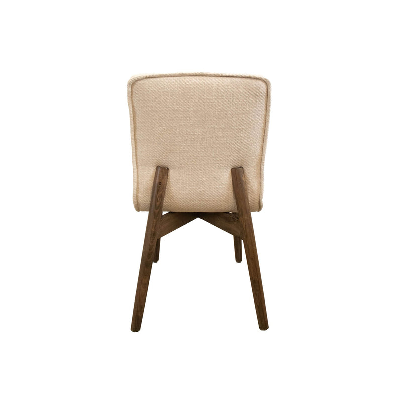 5. "Franklyn Dining Chair with Upholstered Backrest - Luxurious seating for a refined dining experience"