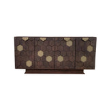 5. "Functional Bailey Sideboard - Cocoa Brown for organizing your home"