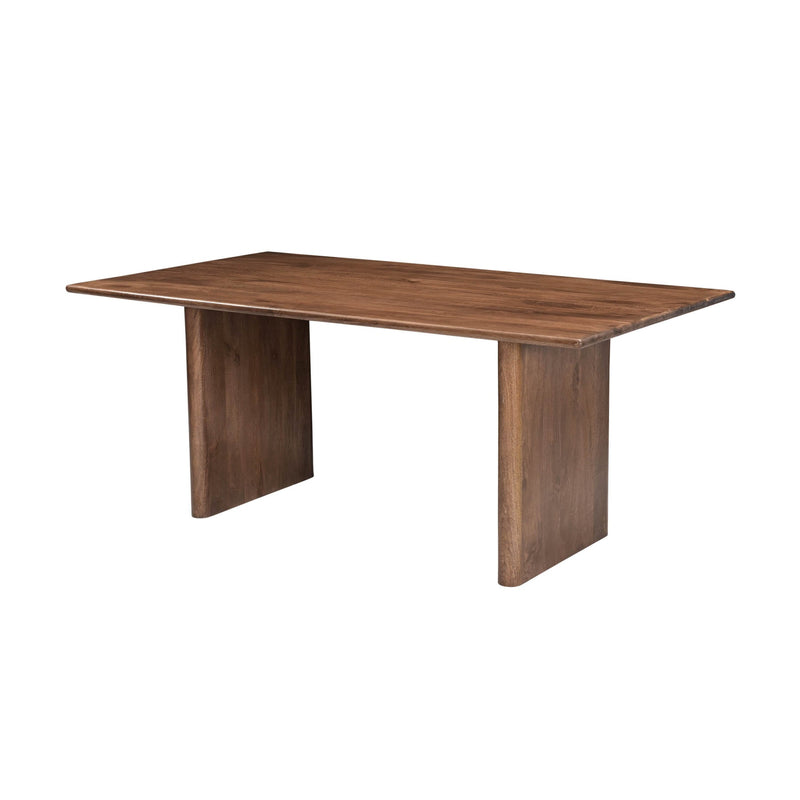 1. "Elegant Dallas Dining Table with Solid Wood Construction"