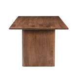 4. "Versatile Dallas Dining Table with Extendable Design"