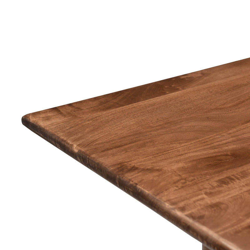 6. "Modern Dallas Dining Table with Sleek and Minimalist Design"