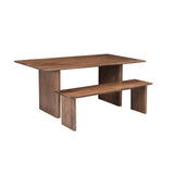 7. "Durable Dallas Dining Table Built to Last for Years"