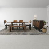 2. "Contemporary Dallas Dining Table for Stylish Home Interiors"