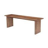1. "Dallas Dining Bench - Sleek and stylish seating for your dining area"