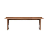 3. "Comfortable Dallas Dining Bench - Enjoy long meals with plush seating"