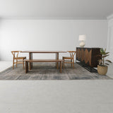 2. "Modern Dallas Dining Bench - Enhance your dining space with contemporary seating"