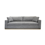 2. "Comfortable Anderson Sofa - Woven Charcoal for lounging"