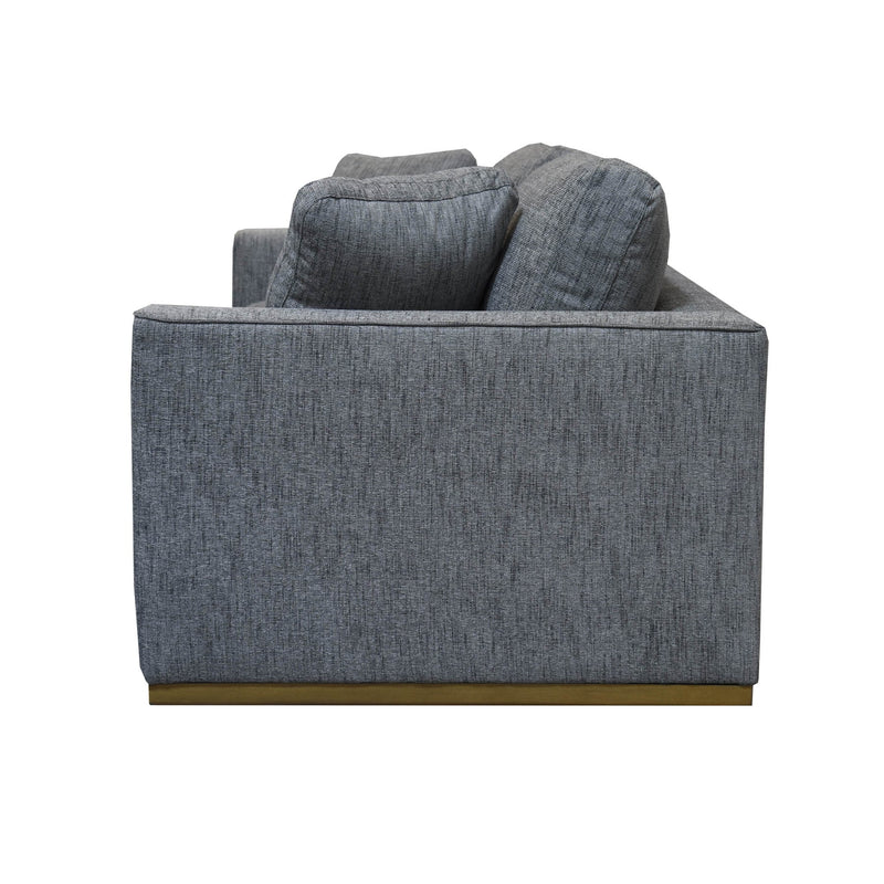 4. "Versatile Anderson Sofa - Woven Charcoal for any interior"