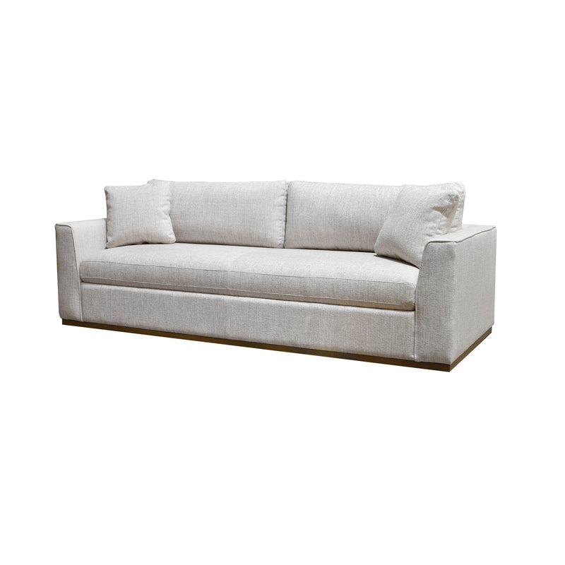 1. "Anderson Sofa - Woven Linen in Neutral Beige"