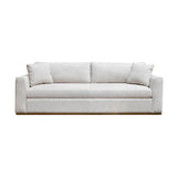 2. "Elegant Anderson Sofa - Woven Linen for Modern Living Rooms"