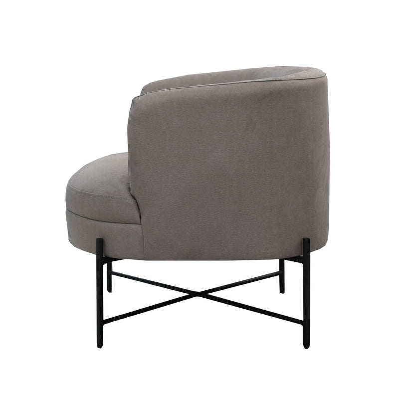 4. "Cami Club Chair in Marbled Grey: Enhance your home decor with this chic seating"