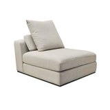 1. "Sullivan Sectional Armless - Alba Stone: Sleek and stylish living room furniture"