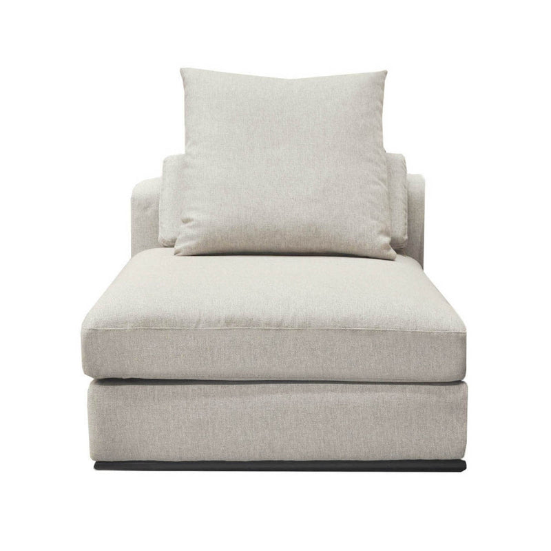 2. "Alba Stone Sullivan Sectional Armless: Comfortable seating for modern homes"
