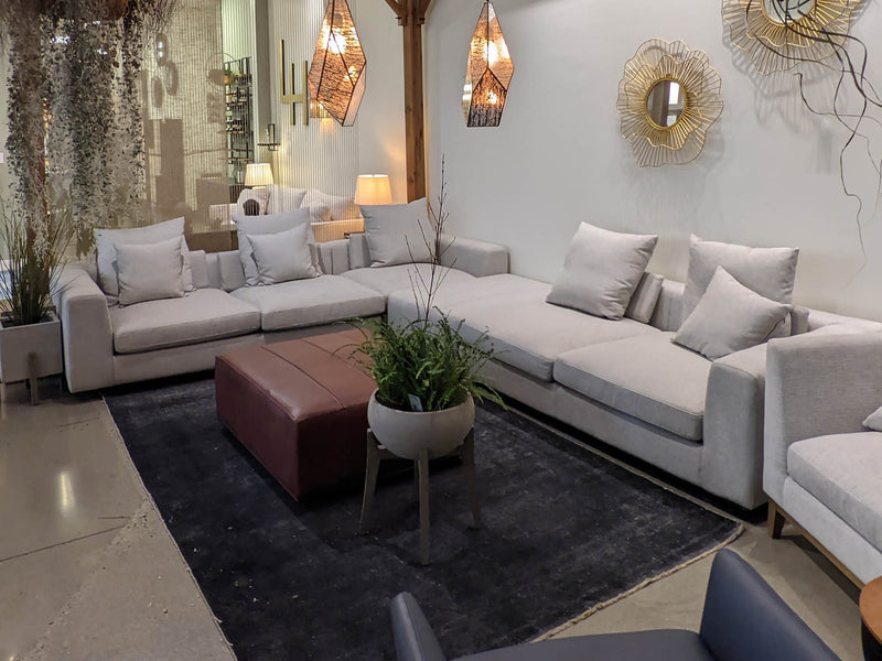 6. "Alba Stone Sullivan Ottoman: Perfect Blend of Style and Functionality"