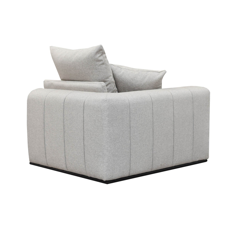 5. Sullivan Sectional Corner - Alba Stone with durable construction and stylish details