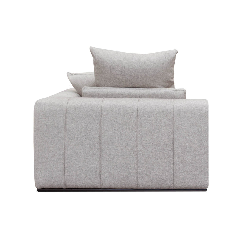 4. Alba Stone Sullivan Sectional Corner - comfortable seating for family and guests