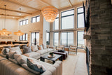 8. Alba Stone Sullivan Sectional Corner - a versatile addition to any living room or lounge area