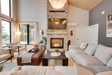 10. Alba Stone Sullivan Sectional Corner - a statement piece that combines style and comfort