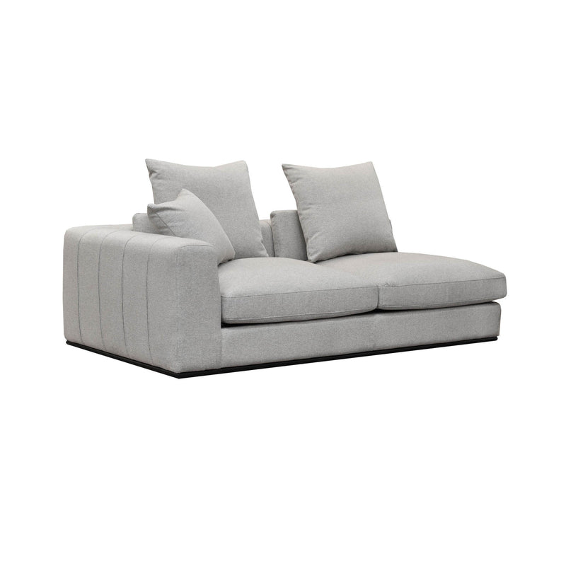 1. Sullivan Sectional Lhf Sofa - Alba Stone with comfortable seating