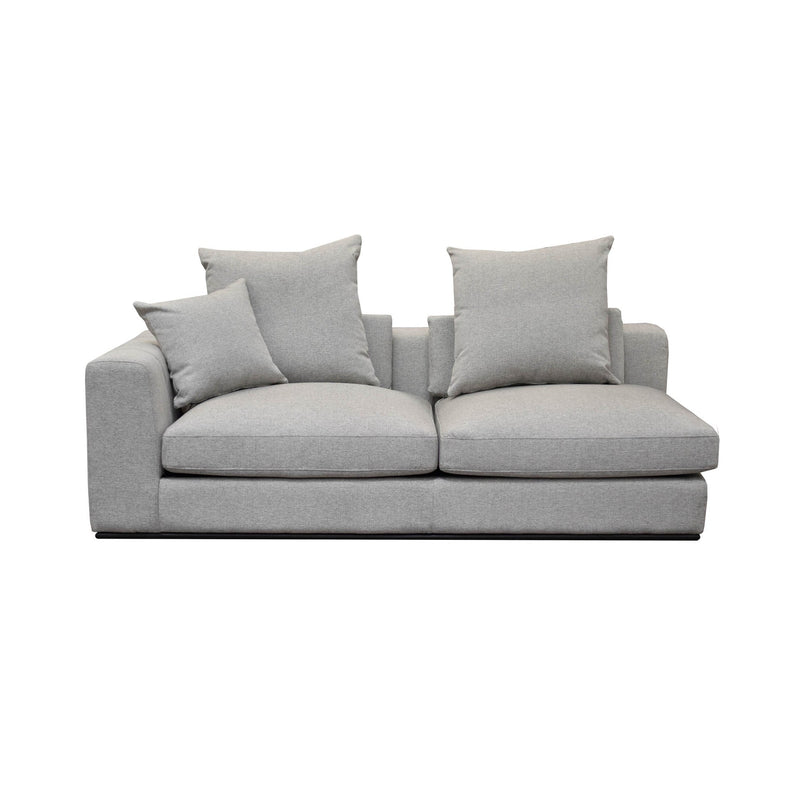 2. Stylish Sullivan Sectional Lhf Sofa - Alba Stone for modern living rooms
