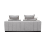 5. Alba Stone Sullivan Sectional Lhf Sofa - ideal for small to medium-sized spaces