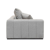 6. Sullivan Sectional Lhf Sofa - Alba Stone with plush cushions for added comfort