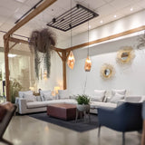 9. Alba Stone Sullivan Sectional Lhf Sofa - enhances any home decor