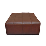 3. Stylish Sullivan Ottoman - Tobacco with durable construction and comfortable seating