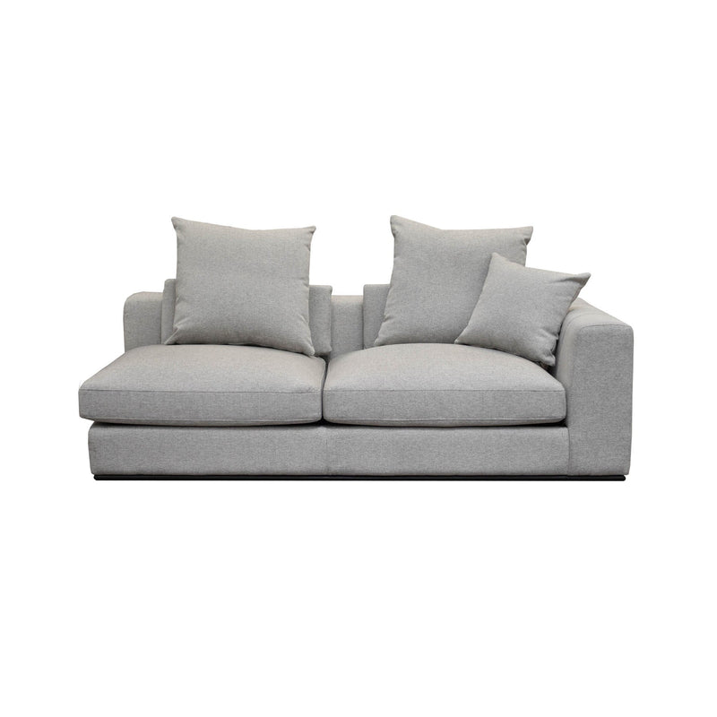 2. "Alba Stone Sullivan Sectional Rhf Sofa for modern living rooms"