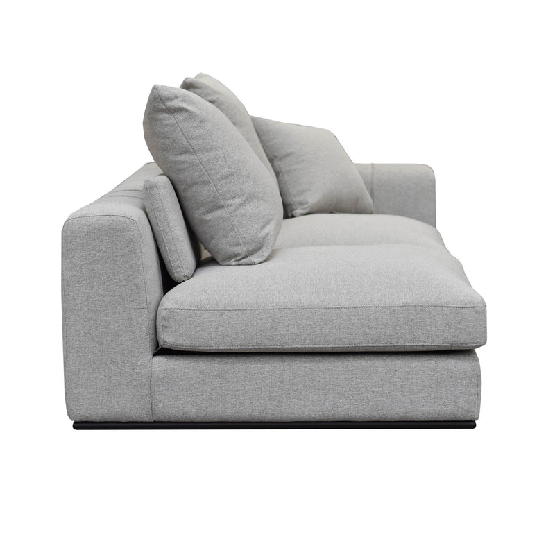 3. "Medium-sized Alba Stone Sullivan Sectional Rhf Sofa with stylish design"